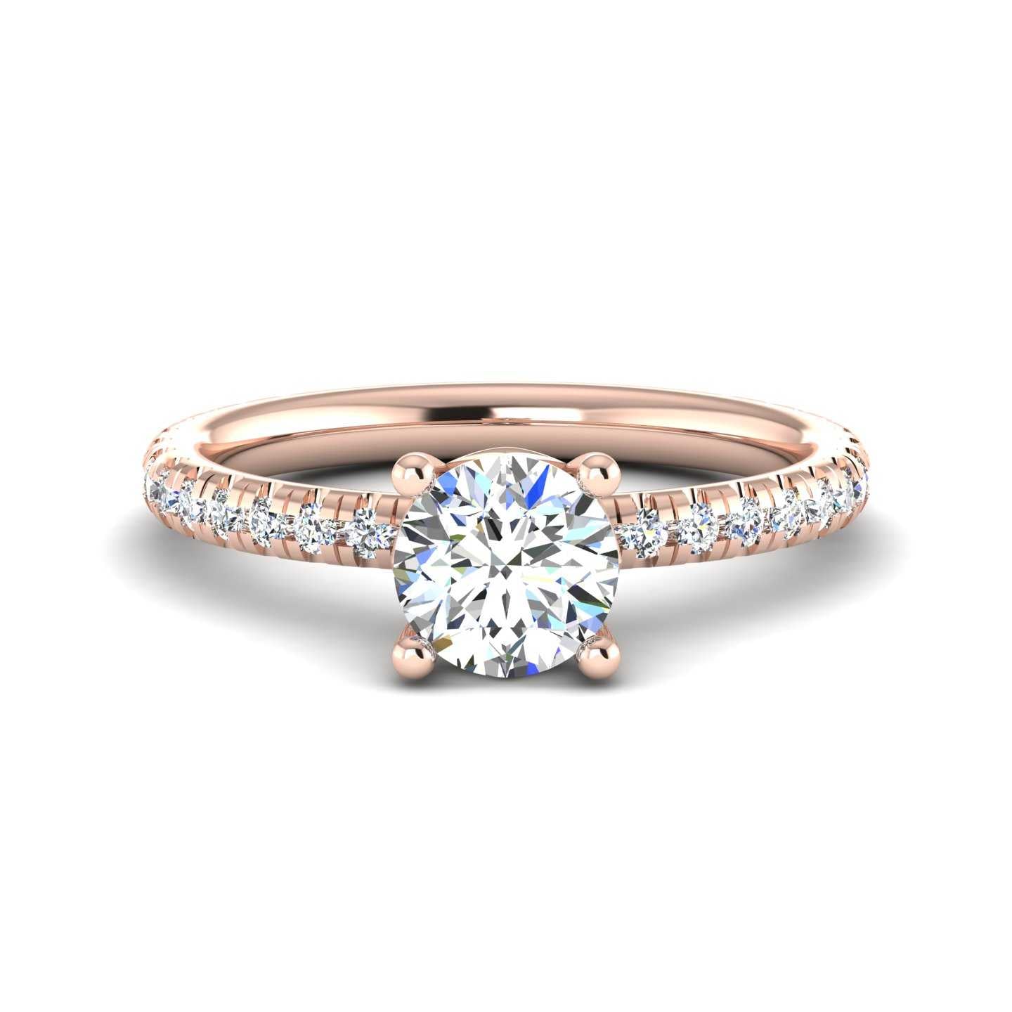 Engagement Ring ERSM0489-1.00