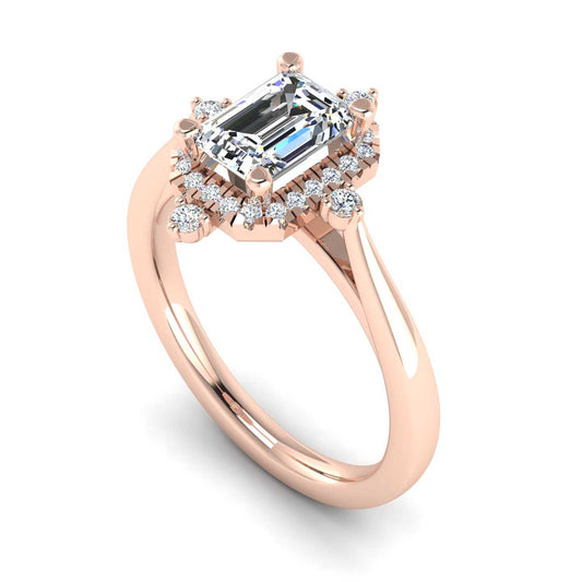 Engagement Ring ERHL0490-1.00