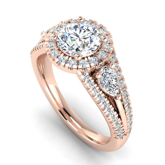 Engagement Ring ERHL0491-1.00