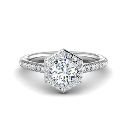 Engagement Ring ERHL0493-1.00