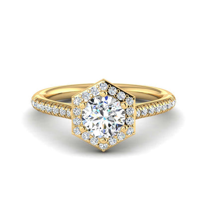 Engagement Ring ERHL0493-1.00