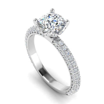 Engagement Ring ERSM0494-1.00