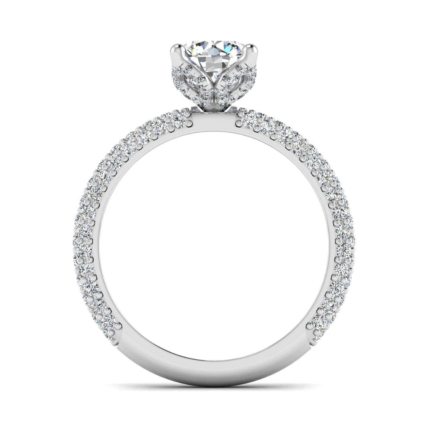 Engagement Ring ERSM0494-1.00