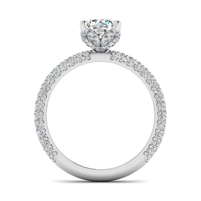 Engagement Ring ERSM0494-1.00