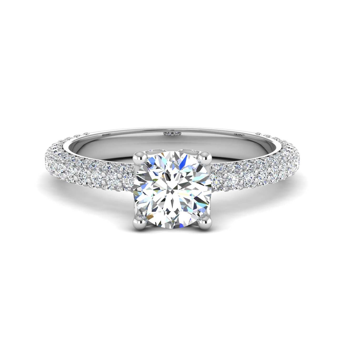 Engagement Ring ERSM0494-1.00