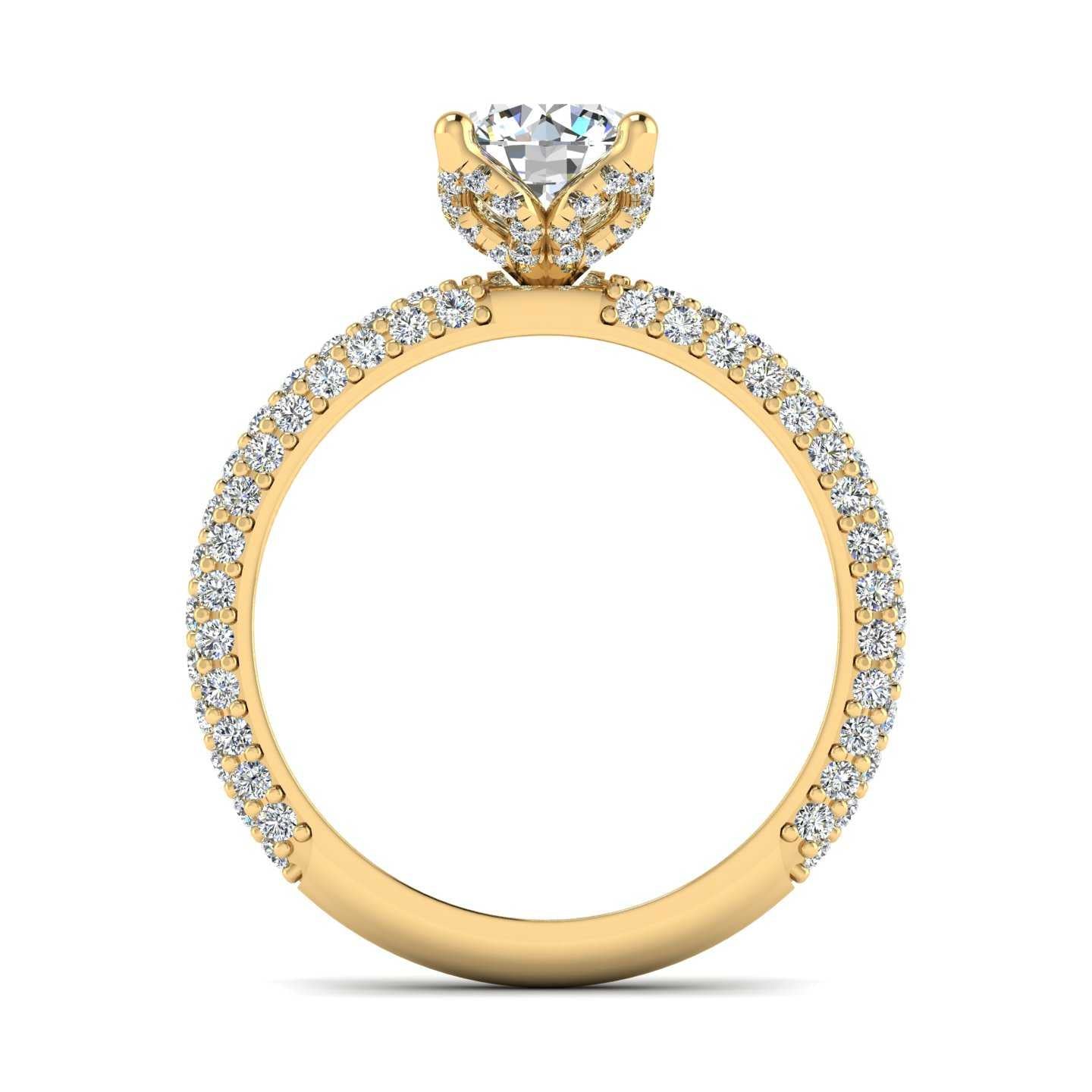 Engagement Ring ERSM0494-1.00