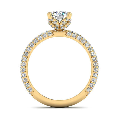 Engagement Ring ERSM0494-1.00