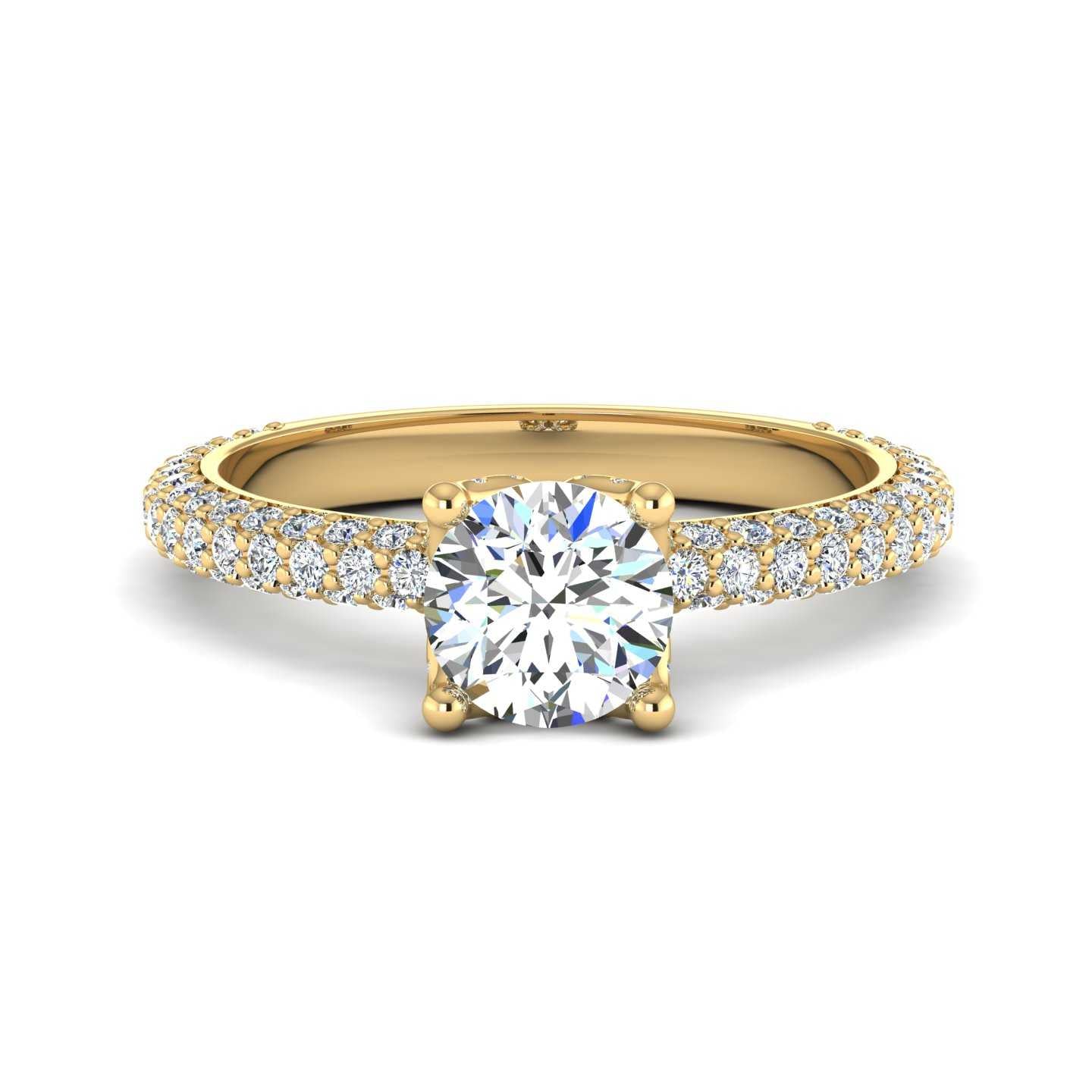 Engagement Ring ERSM0494-1.00