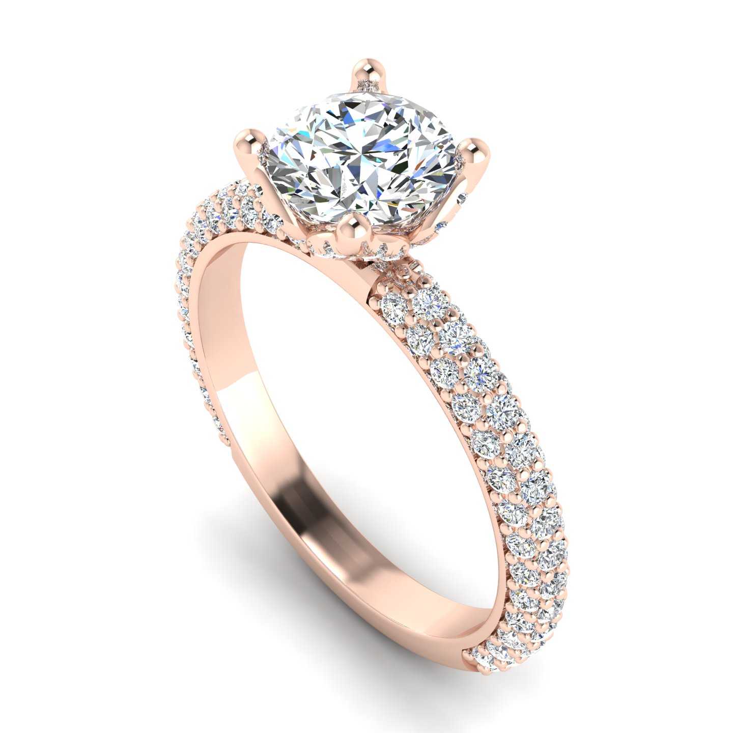 Engagement Ring ERSM0494-1.00