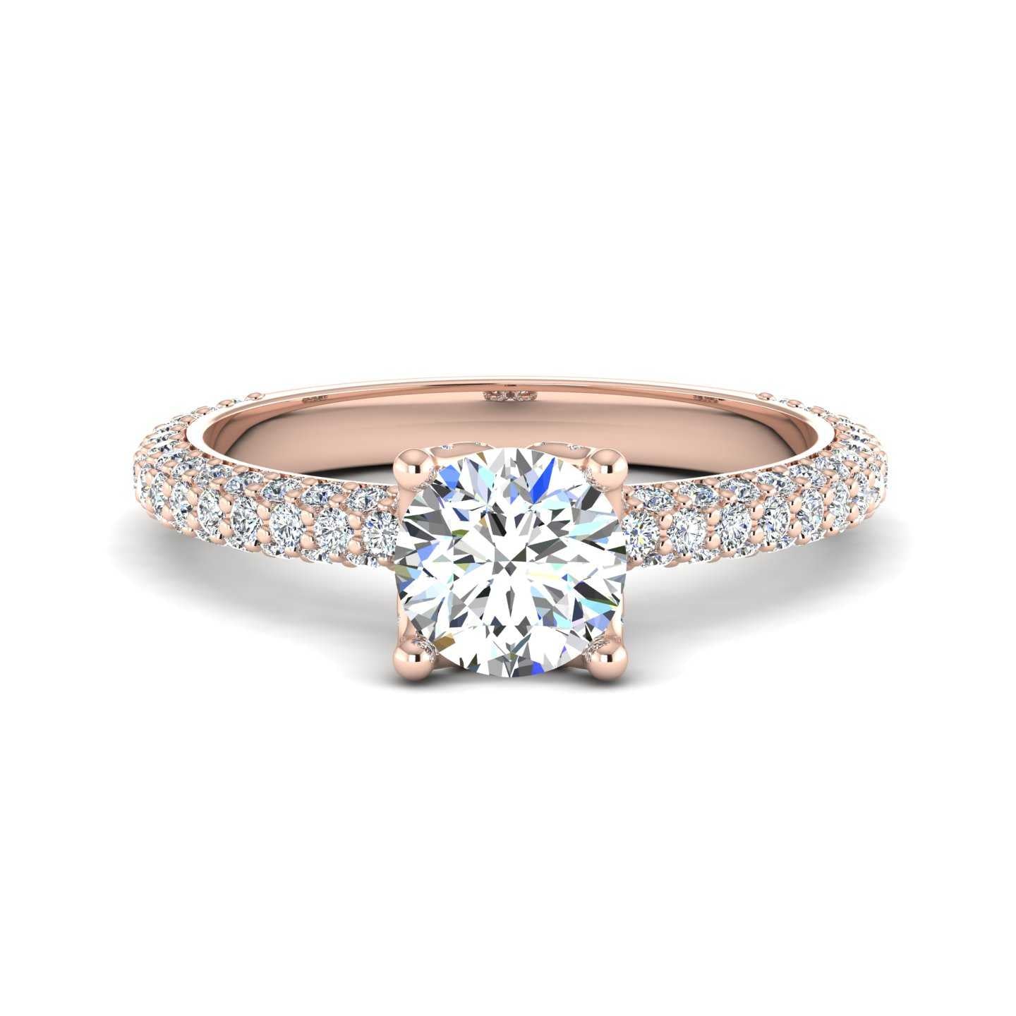 Engagement Ring ERSM0494-1.00