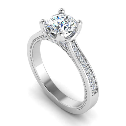 Engagement Ring ERSM0495-1.00