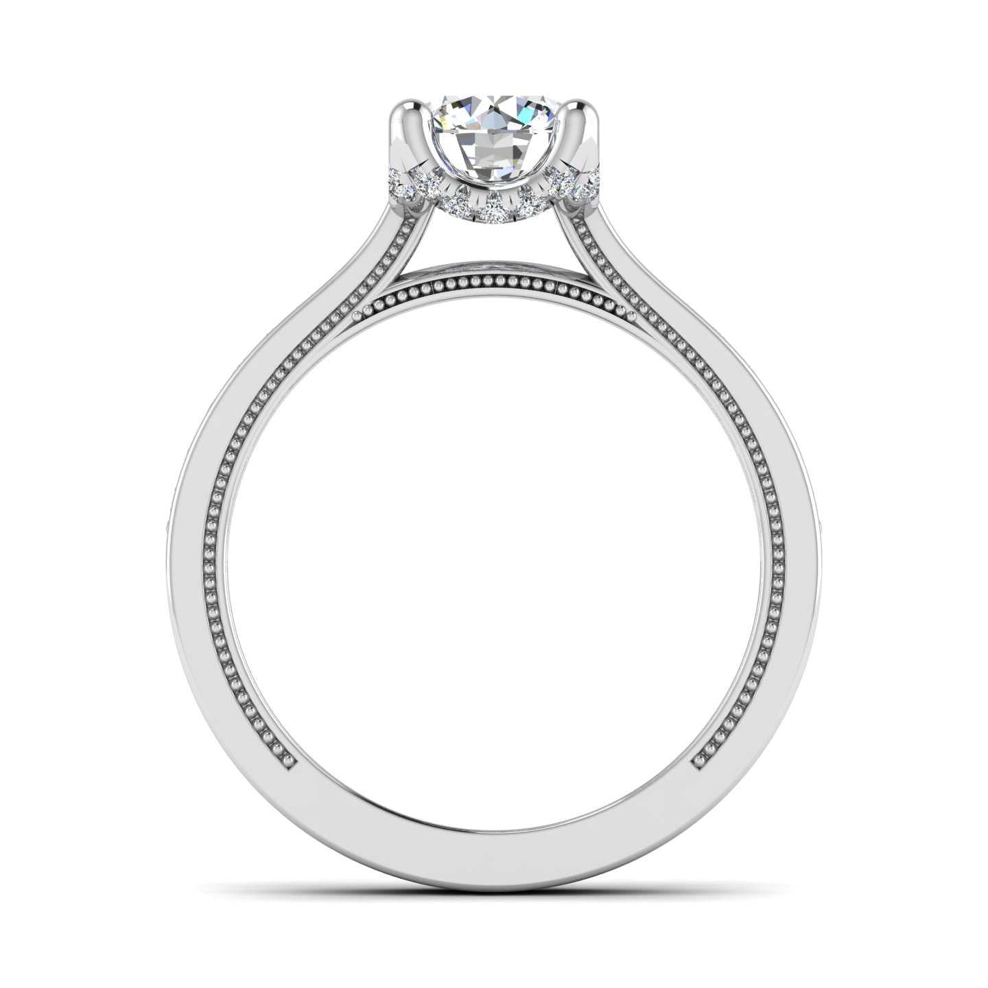 Engagement Ring ERSM0495-1.00