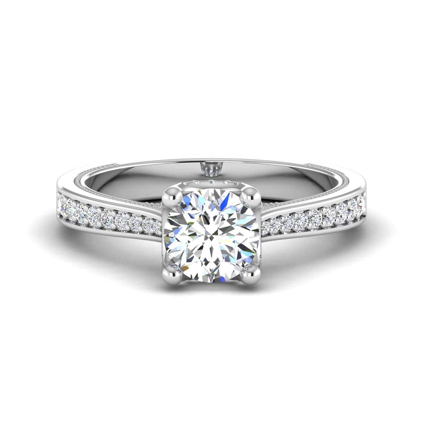 Engagement Ring ERSM0495-1.00