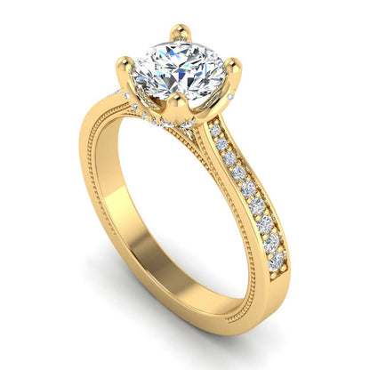 Engagement Ring ERSM0495-1.00