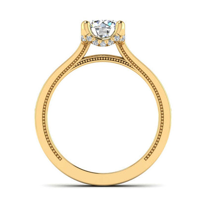 Engagement Ring ERSM0495-1.00