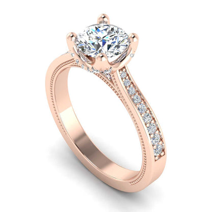 Engagement Ring ERSM0495-1.00