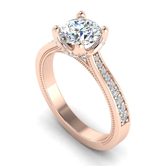 Engagement Ring ERSM0495-1.00