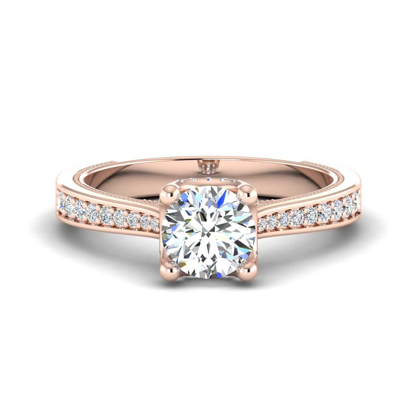 Engagement Ring ERSM0495-1.00