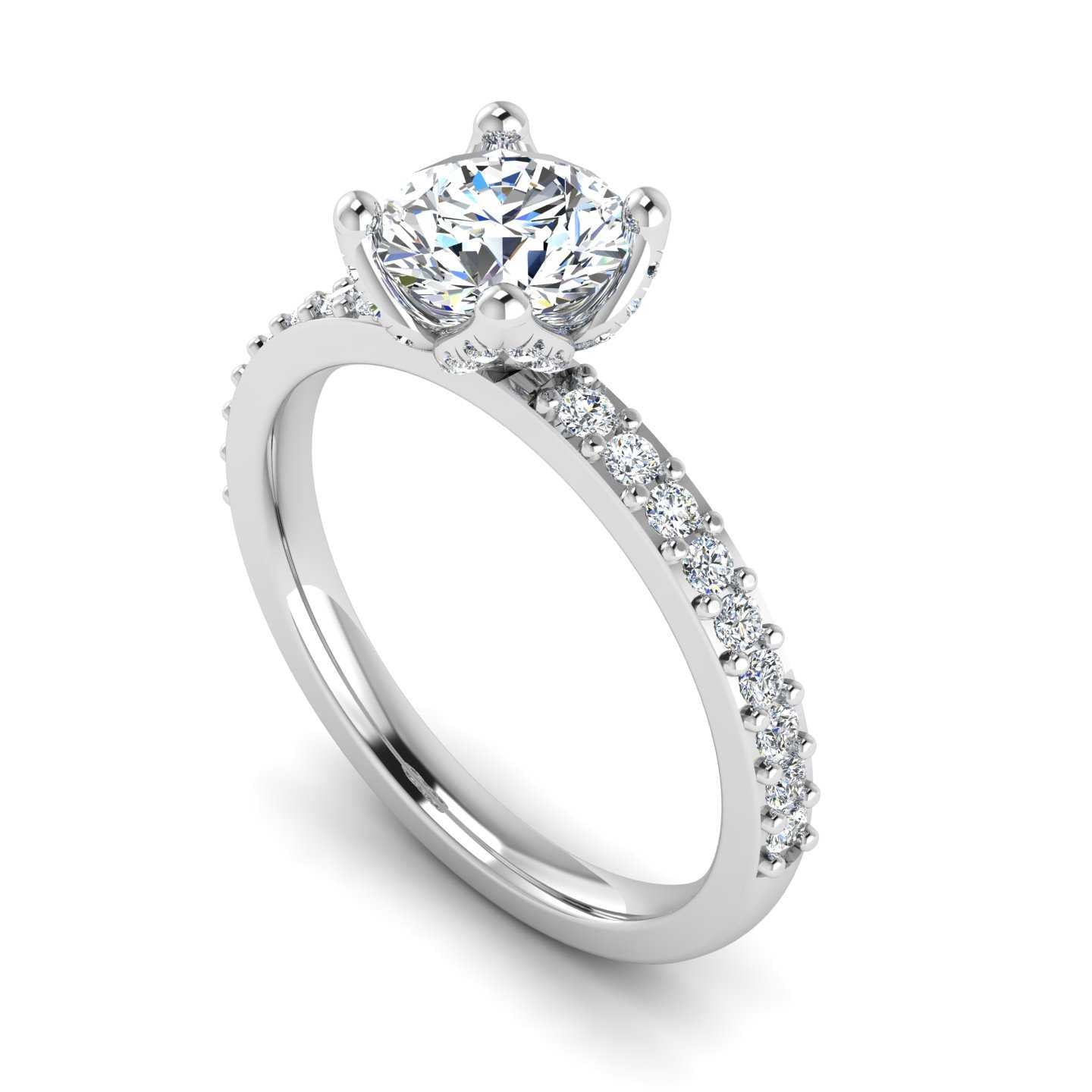 Engagement Ring ERSM0496-1.00