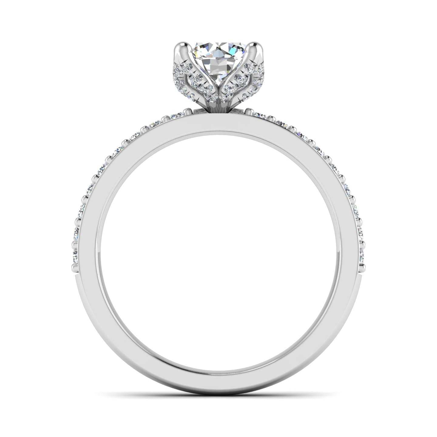 Engagement Ring ERSM0496-1.00