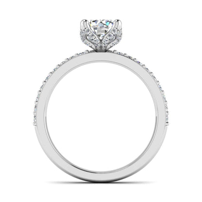 Engagement Ring ERSM0496-1.00