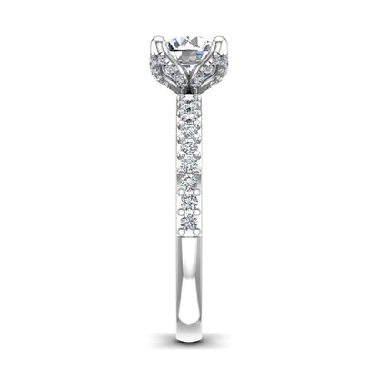 Engagement Ring ERSM0496-1.00