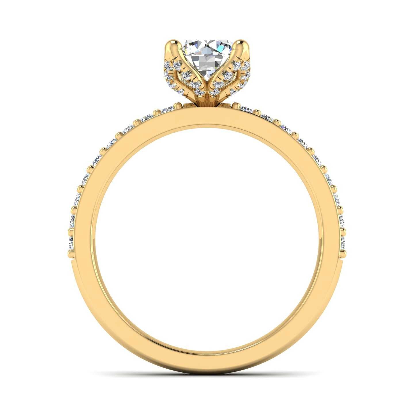 Engagement Ring ERSM0496-1.00