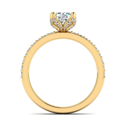 Engagement Ring ERSM0496-1.00