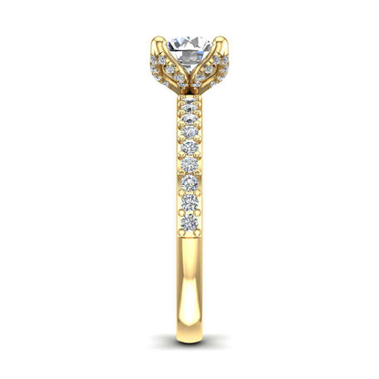 Engagement Ring ERSM0496-1.00