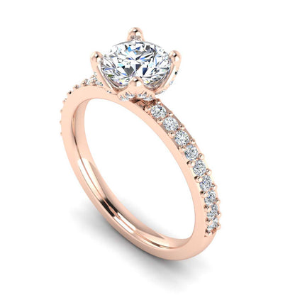 Engagement Ring ERSM0496-1.00