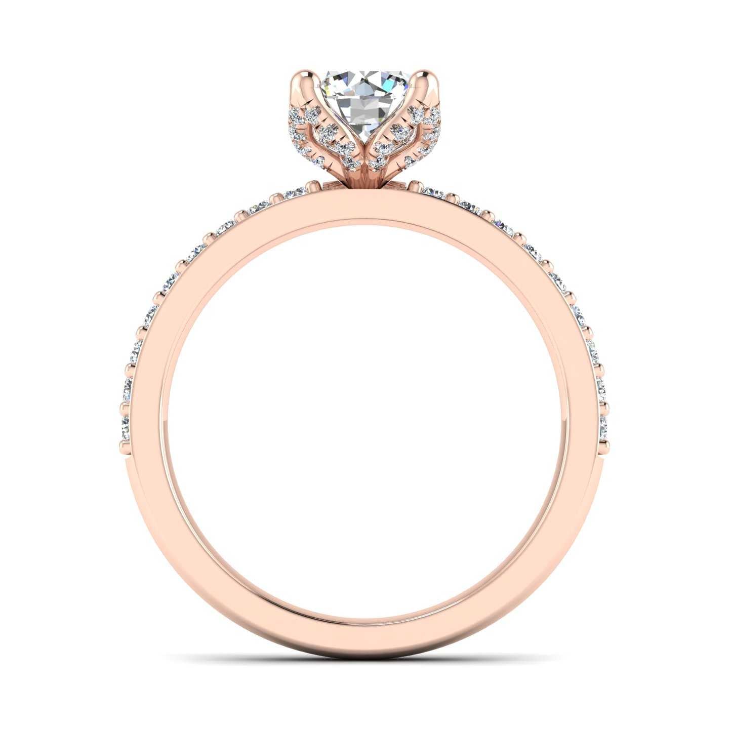 Engagement Ring ERSM0496-1.00