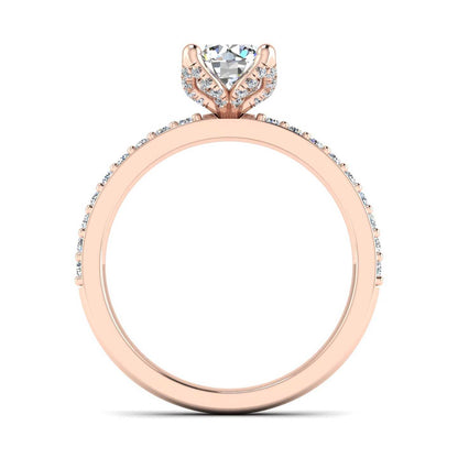 Engagement Ring ERSM0496-1.00