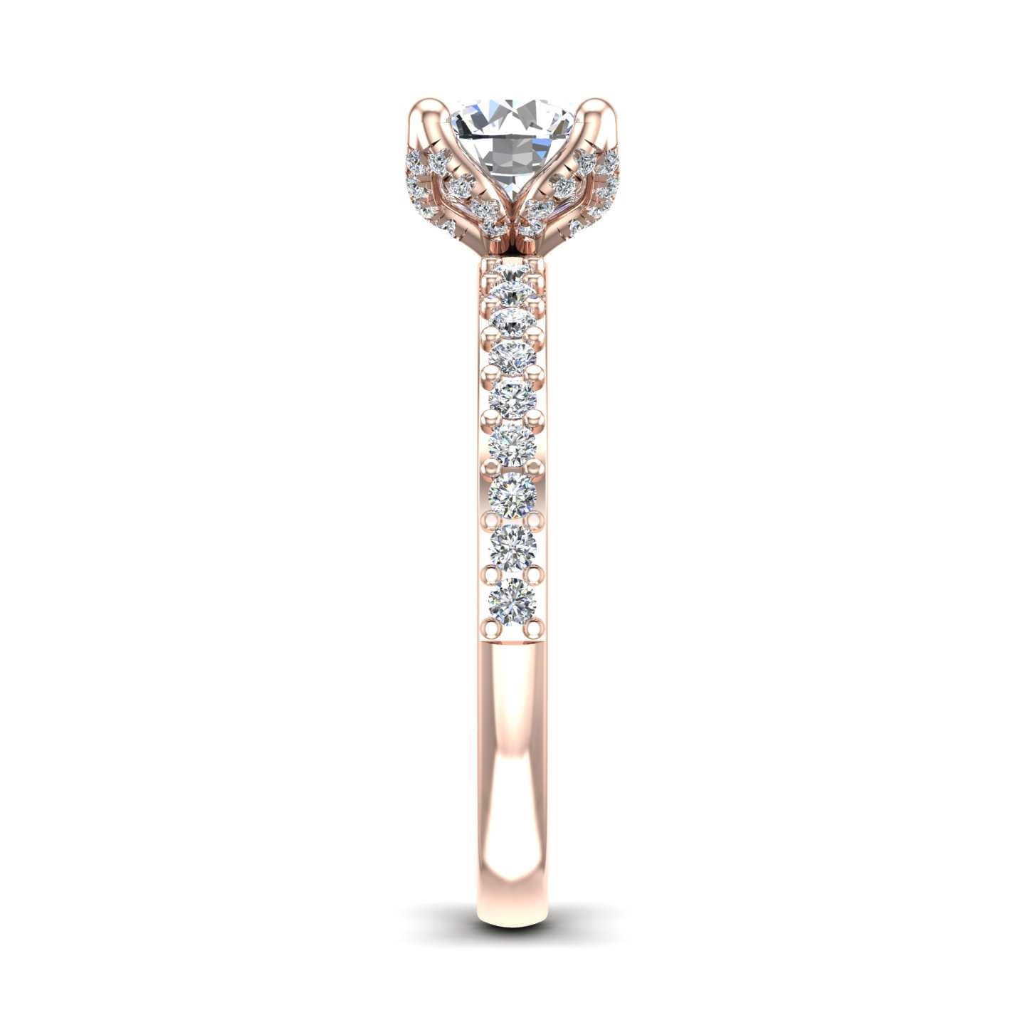 Engagement Ring ERSM0496-1.00