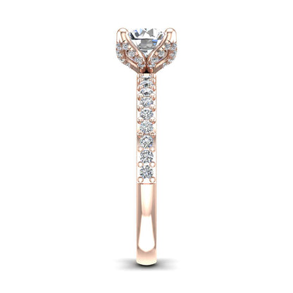 Engagement Ring ERSM0496-1.00