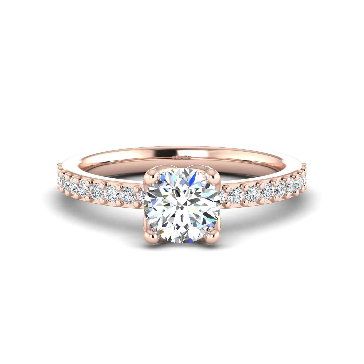 Engagement Ring ERSM0496-1.00