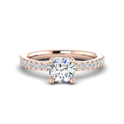 Engagement Ring ERSM0496-1.00