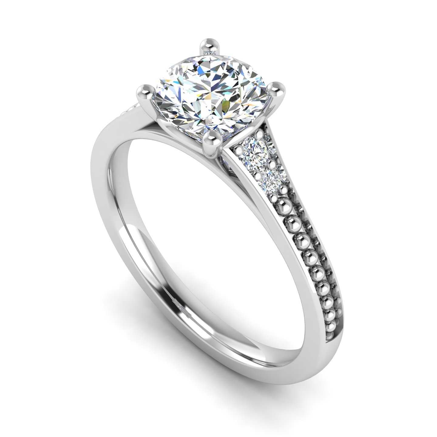 Engagement Ring ERSM0497-1.00