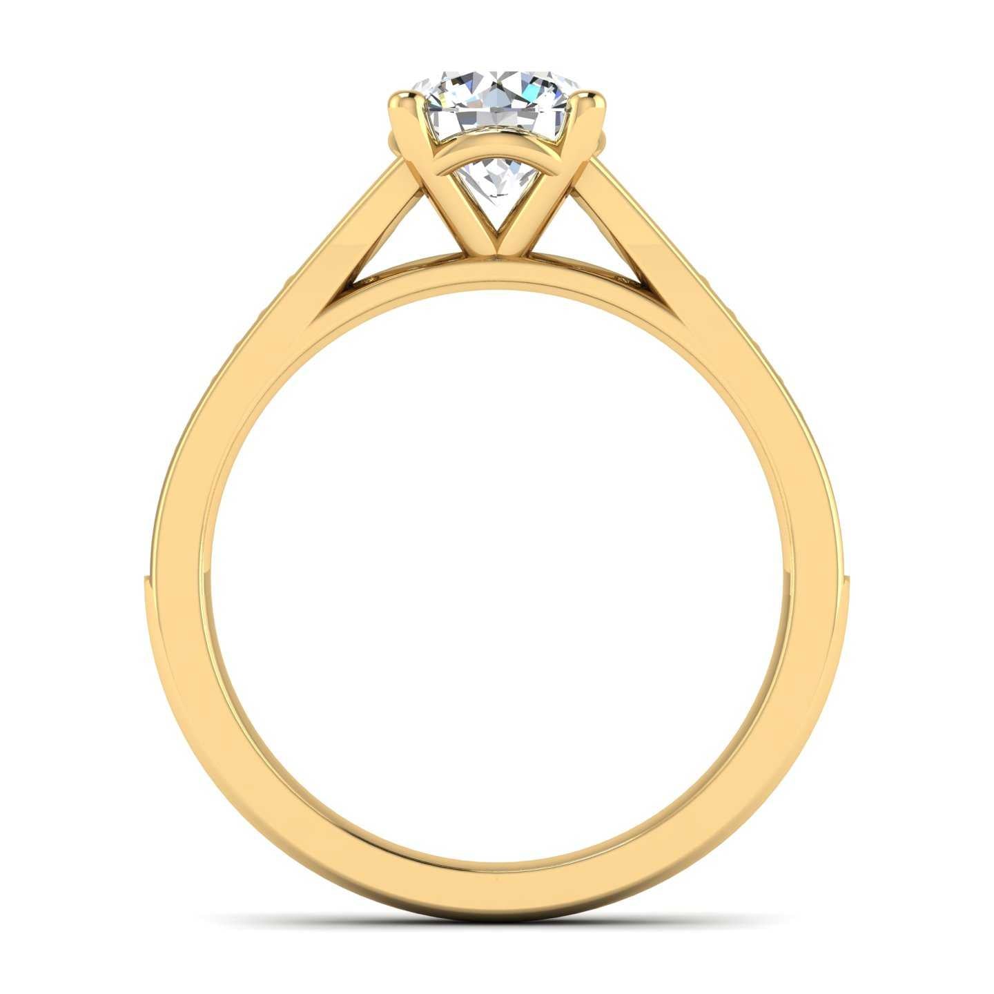 Engagement Ring ERSM0497-1.00