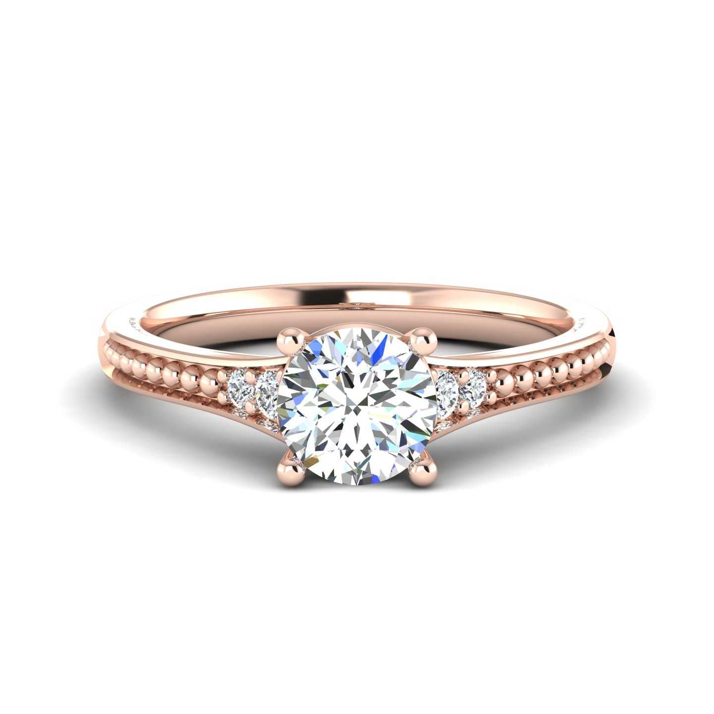 Engagement Ring ERSM0497-1.00