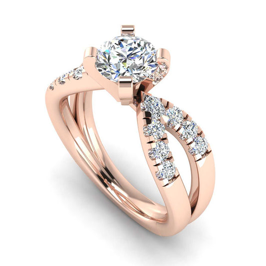 Engagement Ring ERSM0498-1.00