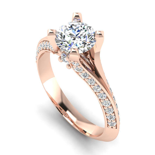 Engagement Ring ERSM0499-1.00