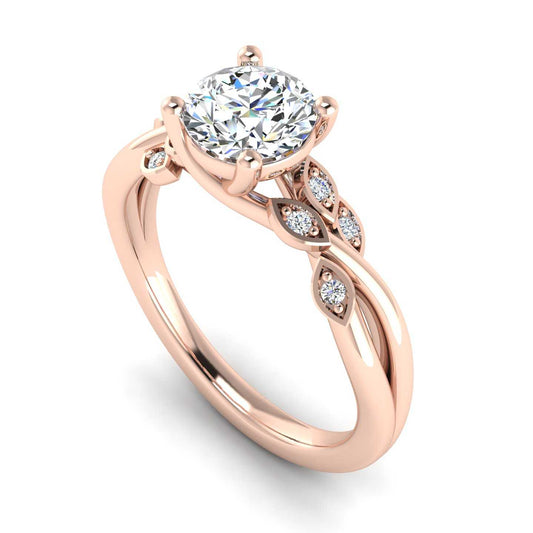 Engagement Ring ERSM0500-1.00