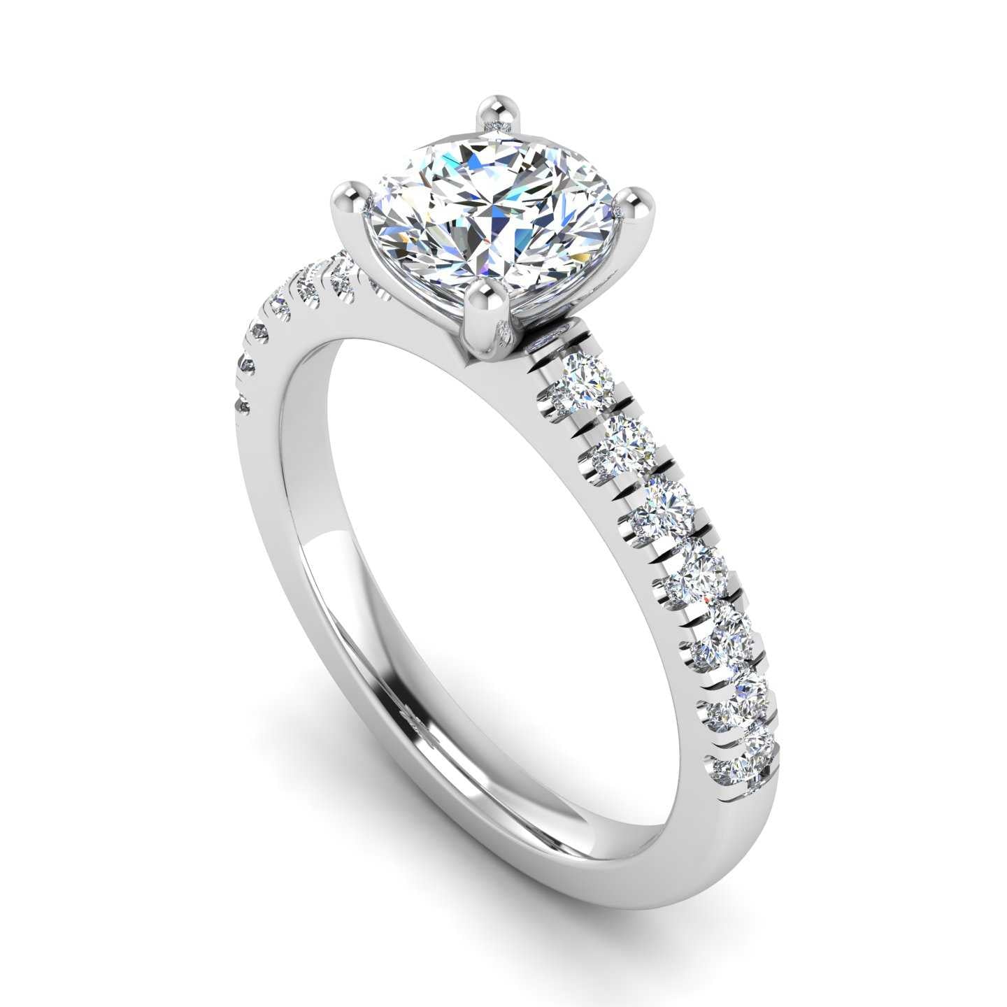 Engagement Ring ERSM0501-1.00