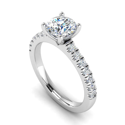 Engagement Ring ERSM0501-1.00