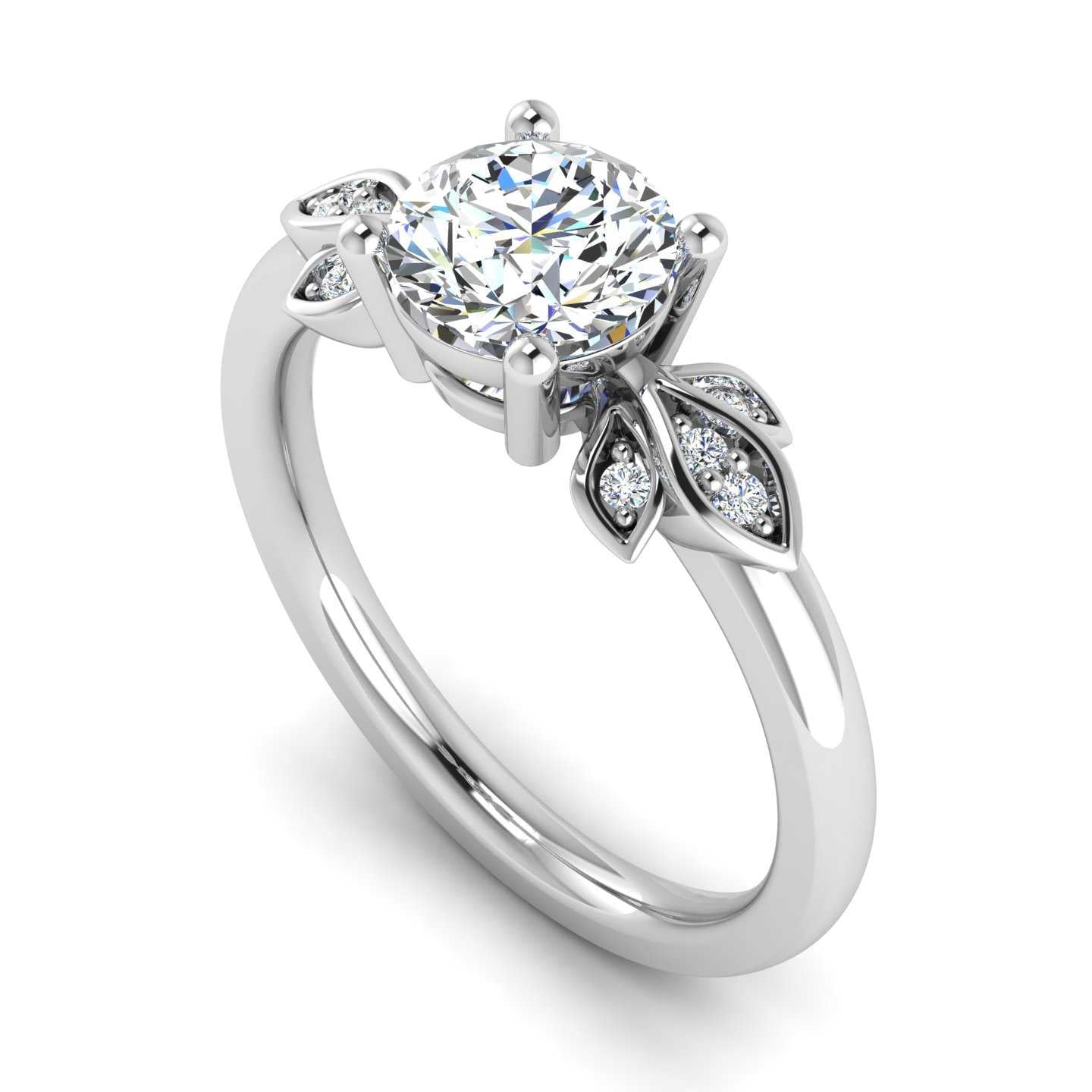 Engagement Ring ERSM0503-1.00