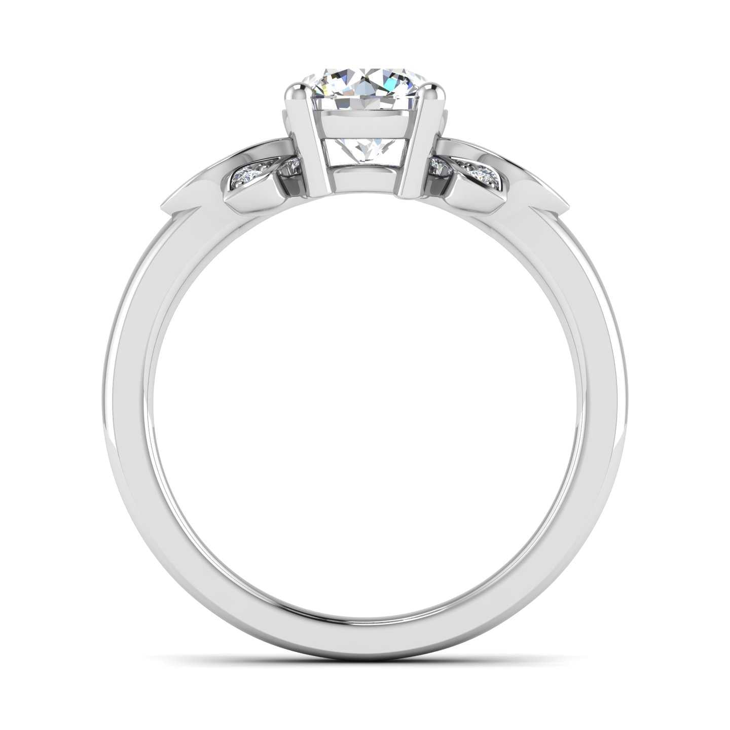 Engagement Ring ERSM0503-1.00