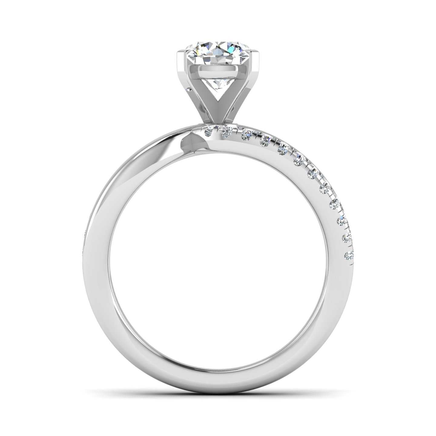 Engagement Ring ERSM0505-1.00