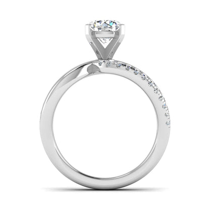 Engagement Ring ERSM0505-1.00