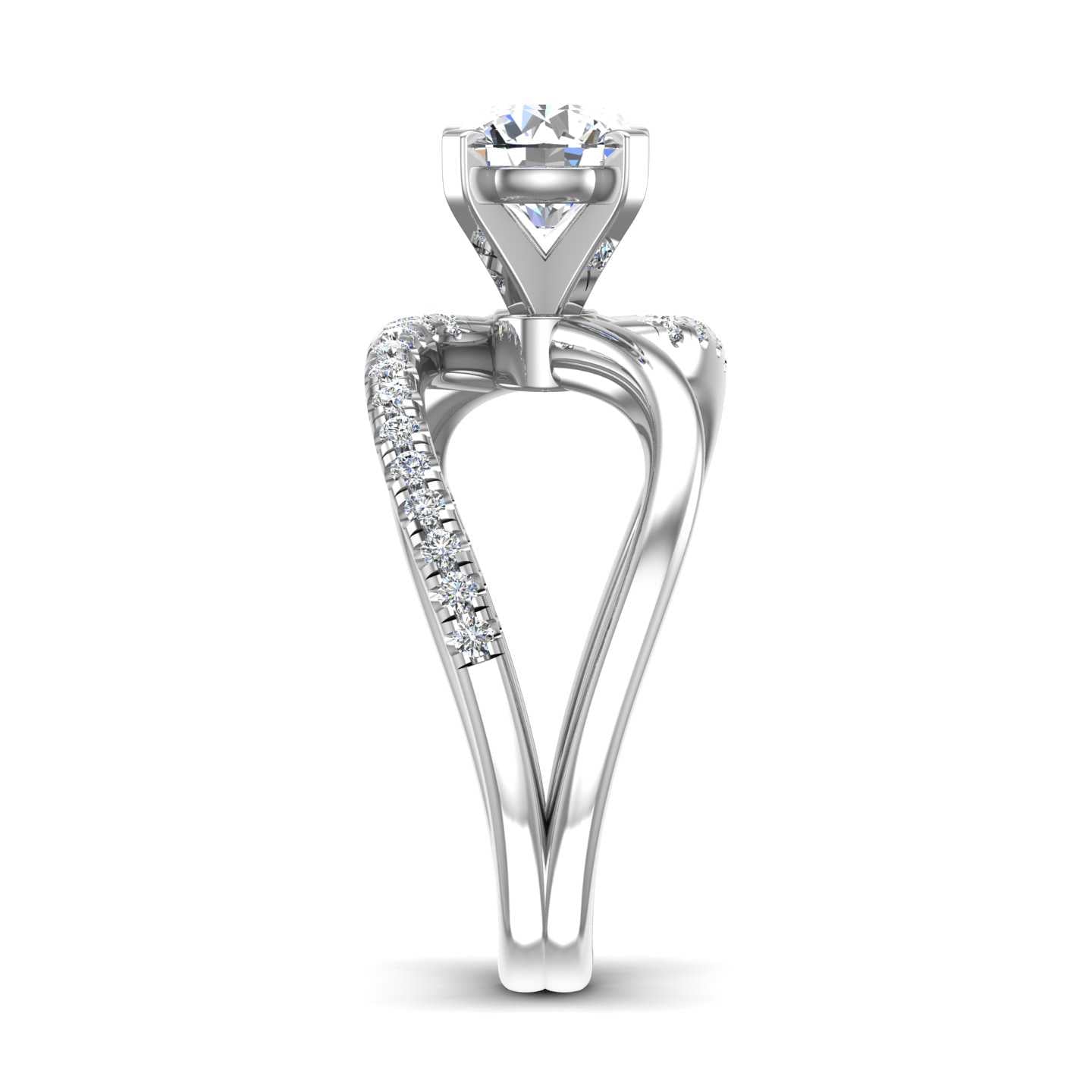 Engagement Ring ERSM0505-1.00