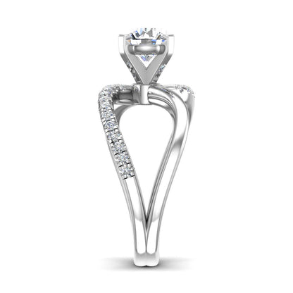 Engagement Ring ERSM0505-1.00